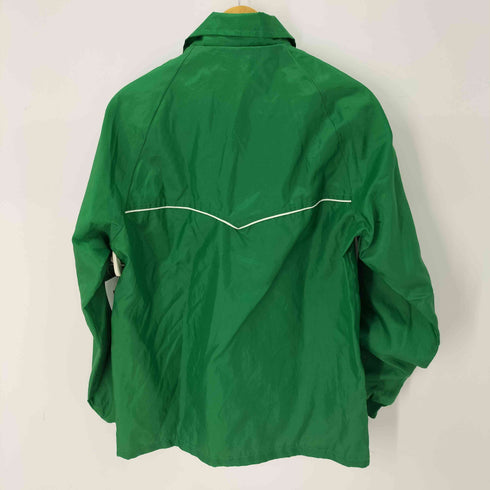 Swingster  USA製 ラグラン パイピングナイロンジャケット メンズ import:M